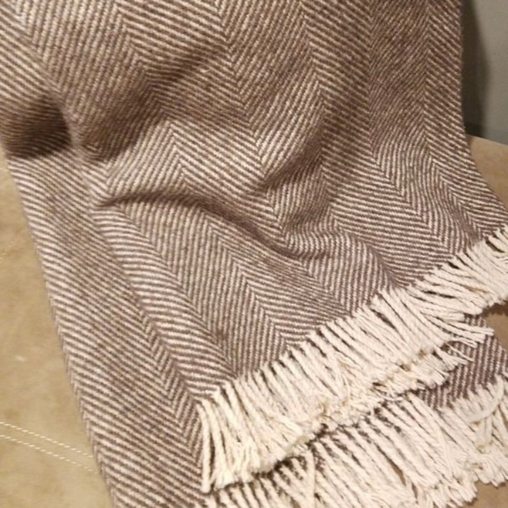 100% Wool Blanket